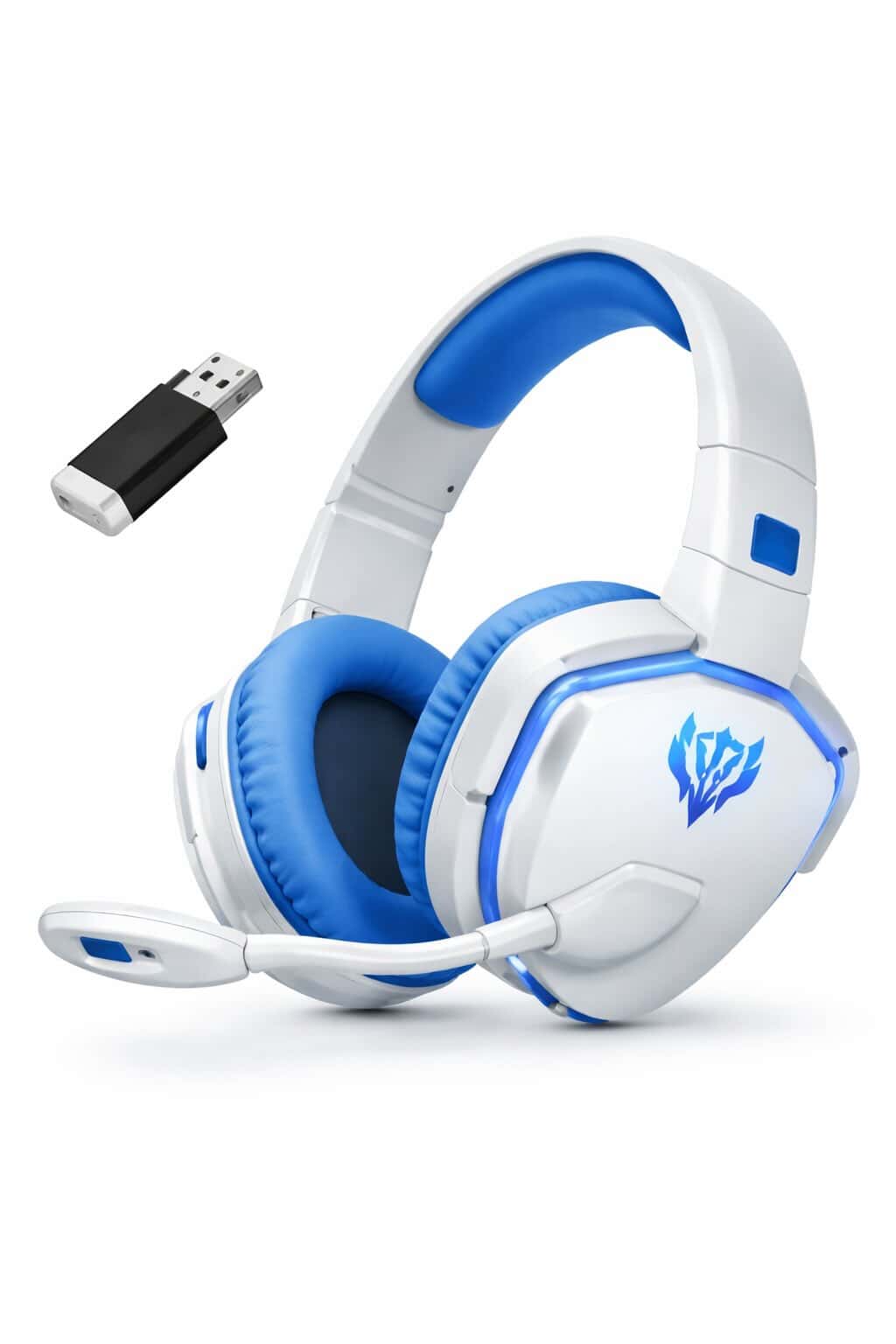FreezeSound Pro™ – Auriculares Gaming Inalámbricos PS5 con Estación de Carga