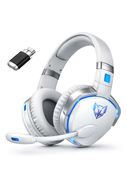 FreezeSound Pro™ – Auriculares Gaming Inalámbricos PS5 con Estación de Carga