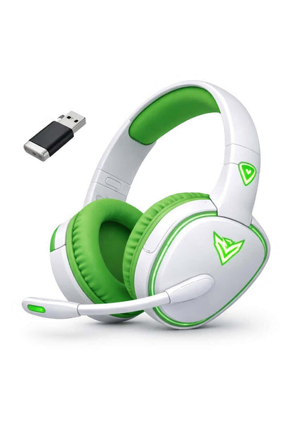 FreezeSound Pro™ – Auriculares Gaming Inalámbricos PS5 con Estación de Carga