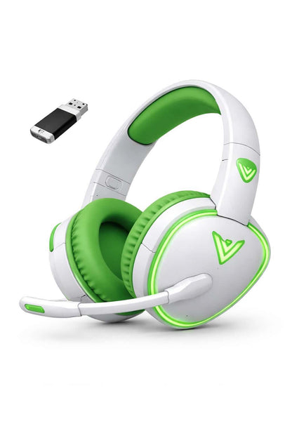 FreezeSound Pro™ – Auriculares Gaming Inalámbricos PS5 con Estación de Carga