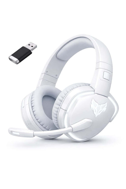 FreezeSound Pro™ – Auriculares Gaming Inalámbricos PS5 con Estación de Carga