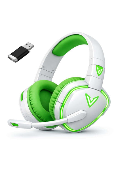 FreezeSound Pro™ – Auriculares Gaming Inalámbricos PS5 con Estación de Carga