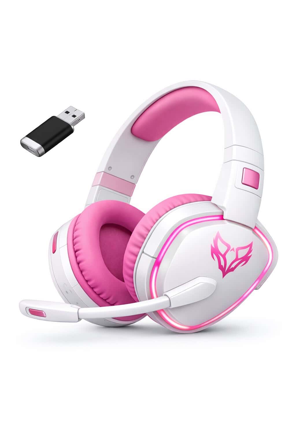 FreezeSound Pro™ – Auriculares Gaming Inalámbricos PS5 con Estación de Carga