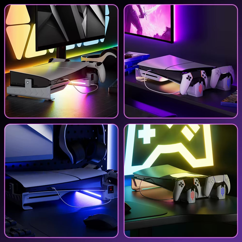 Base Refrigerante PRO para PS5 – Evita sobrecalentamiento y ruido