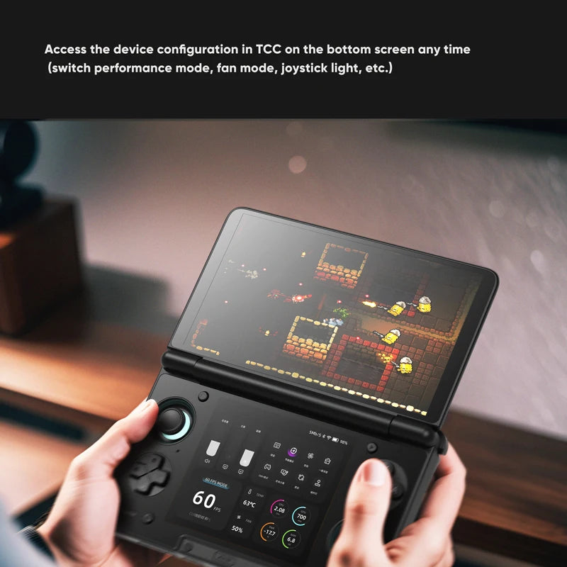 OneXPlayer G1 — Mini PC Gaming Portátil 3 en 1 | Pantalla 8.8” 2.5K 144Hz | Windows 11