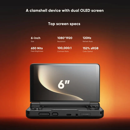 OneXPlayer G1 — Mini PC Gaming Portátil 3 en 1 | Pantalla 8.8” 2.5K 144Hz | Windows 11