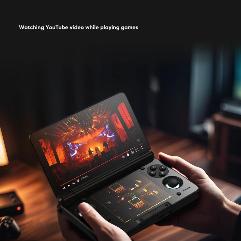 OneXPlayer G1 — Mini PC Gaming Portátil 3 en 1 | Pantalla 8.8” 2.5K 144Hz | Windows 11