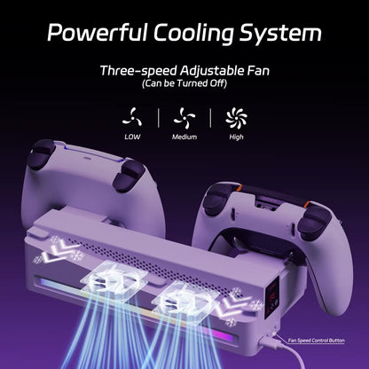 Base Refrigerante PRO para PS5 – Evita sobrecalentamiento y ruido