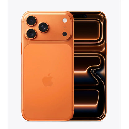 Apple iPhone 17 Pro Max 256GB – Pantalla 6.9" Super Retina XDR, Chip A19 Pro, Cámara Pro Avanzada, Batería de Larga Duración