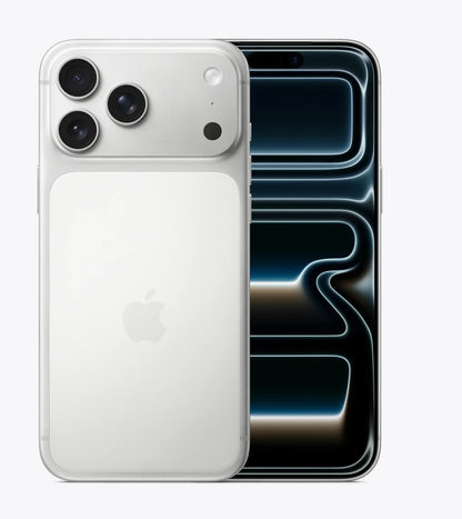 Apple iPhone 17 Pro Max 256GB – Pantalla 6.9" Super Retina XDR, Chip A19 Pro, Cámara Pro Avanzada, Batería de Larga Duración