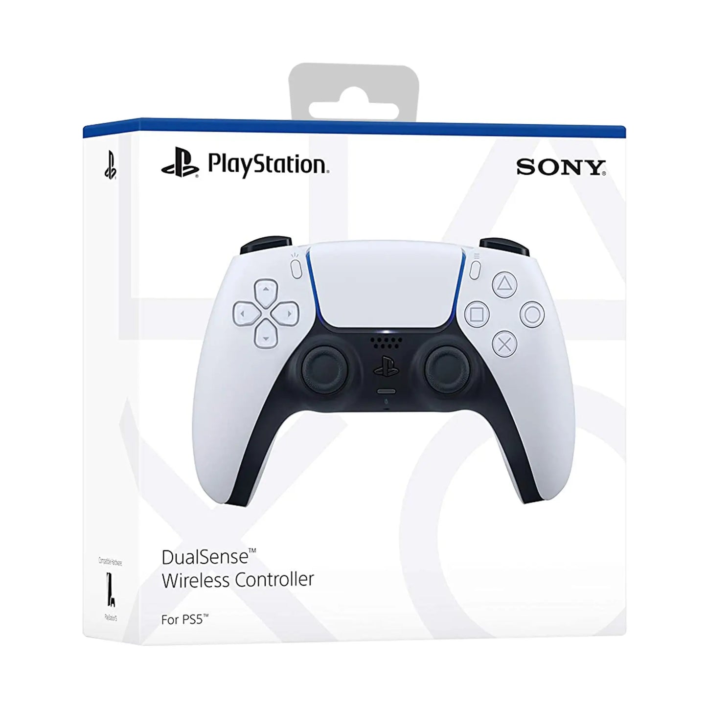 Mando DualSense PS5 | Haptic Feedback · Gatillos Adaptativos · Blanco Oficial Sony