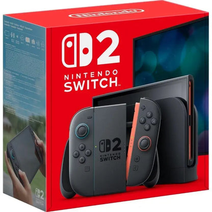Nintendo Switch 2 – NUEVA Consola 7.9” 120Hz ⚡ Modo 4K | Stock Limitado