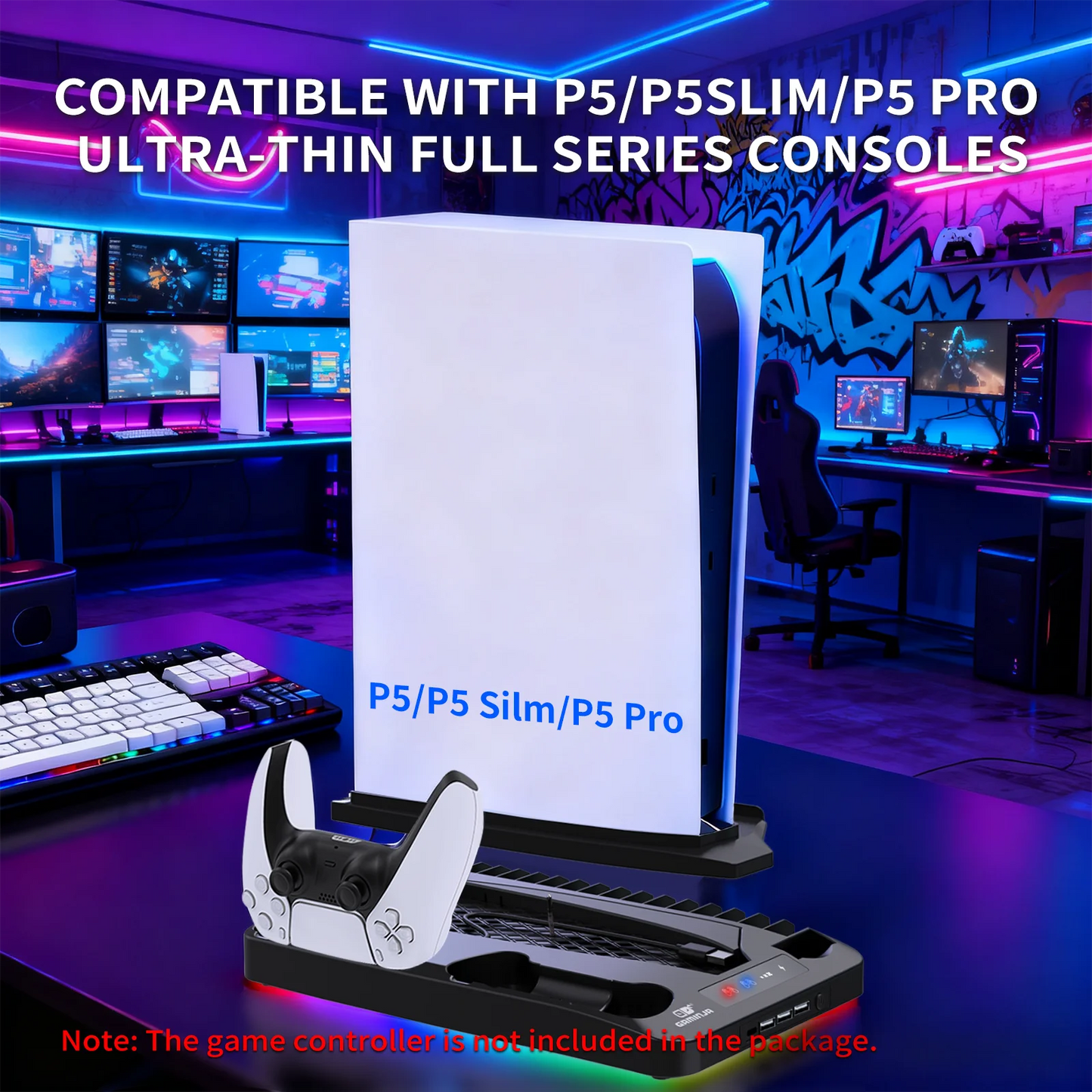 Base de Disipación de Calor PS5