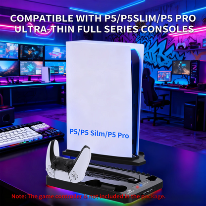 Base de Disipación de Calor PS5