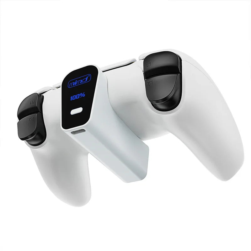 Batería Recargable 2000mAh Compatible con Mando Tipo PS5 – Carga Rápida USB-C