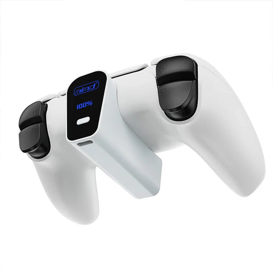 Batería Recargable 2000mAh Compatible con Mando Tipo PS5 – Carga Rápida USB-C