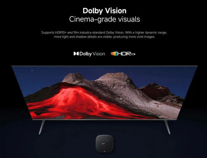 Xiaomi TV Box S 3ra Generación 4K UHD Google TV Dolby Vision HDR10+ WiFi Bluetooth