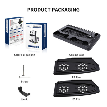 Base de Disipación de Calor PS5