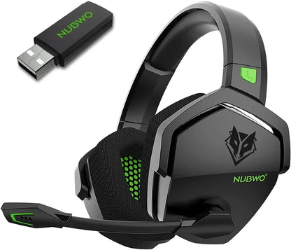 FreezeSound Pro™ – Auriculares Gaming Inalámbricos PS5 con Estación de Carga