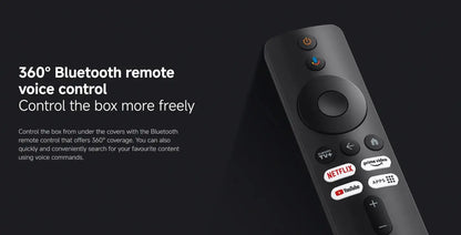Xiaomi TV Box S 3ra Generación 4K UHD Google TV Dolby Vision HDR10+ WiFi Bluetooth