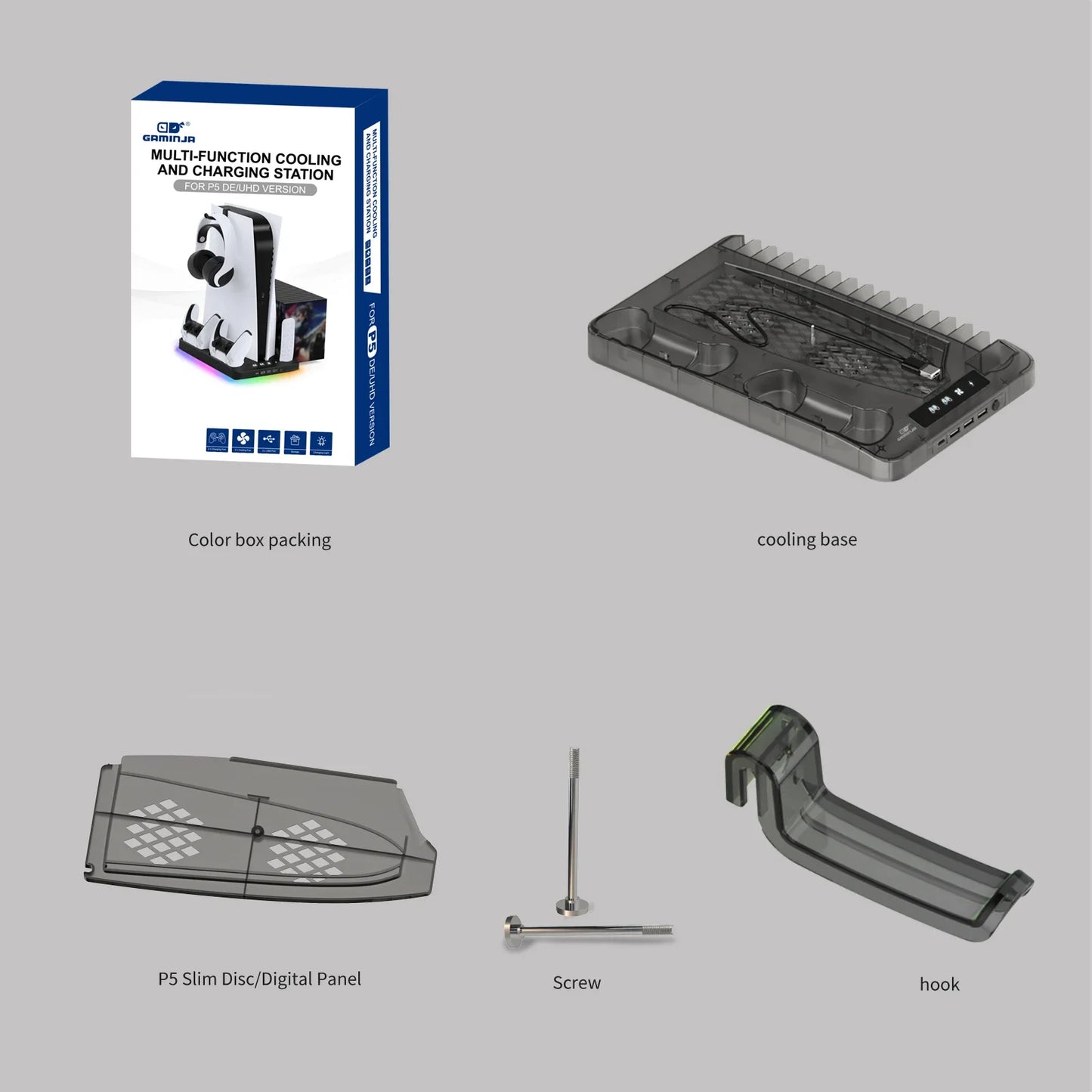 Base de Disipación de Calor PS5