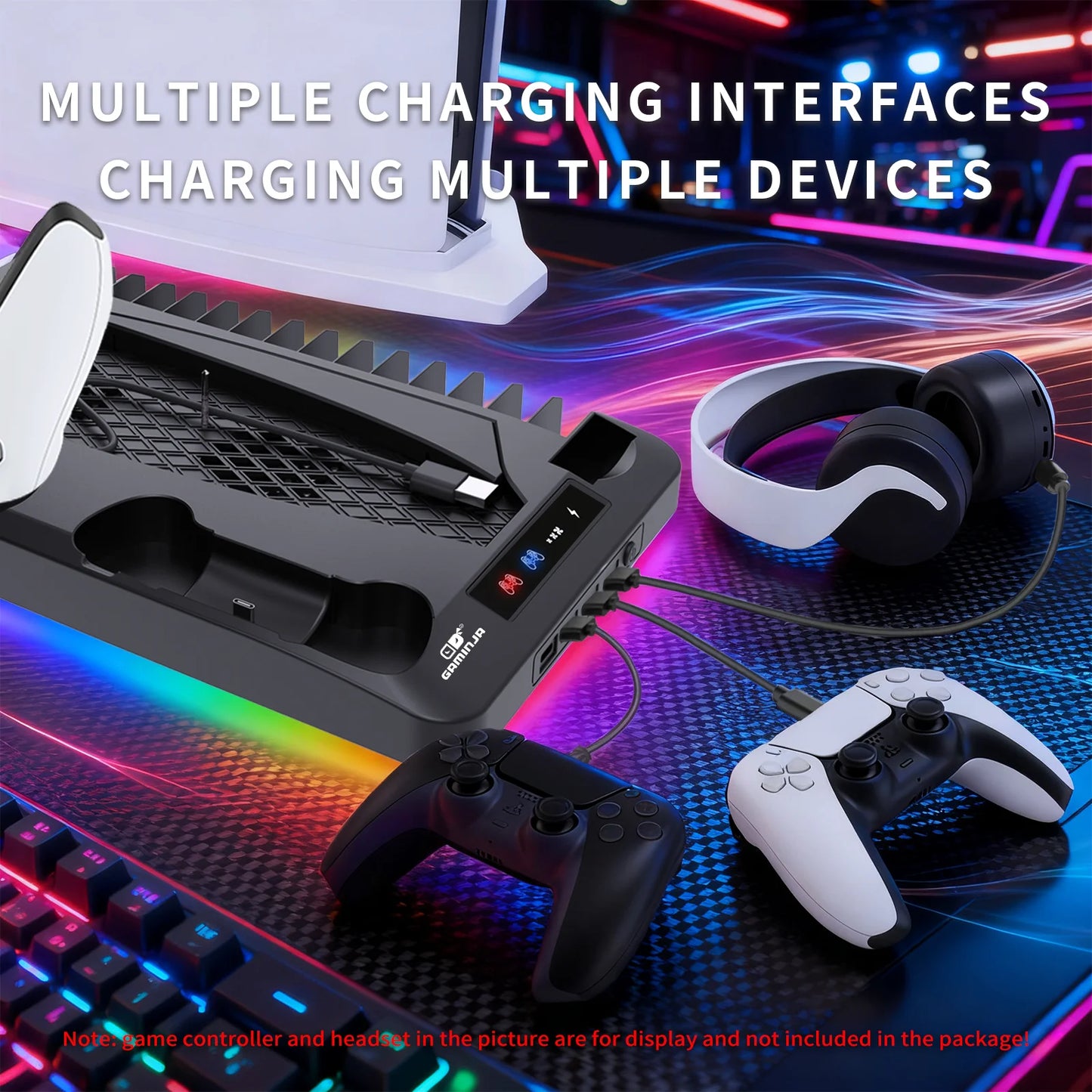 Base de Disipación de Calor PS5