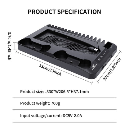 Base de Disipación de Calor PS5