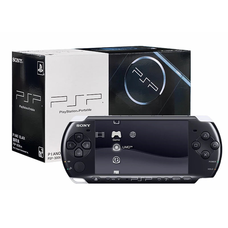 Original Sony PSP-3006 PlayStation Portable — Iconic Retro Console | Limited Stock
