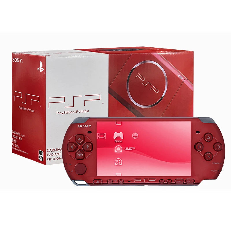 Original Sony PSP-3006 PlayStation Portable — Iconic Retro Console | Limited Stock