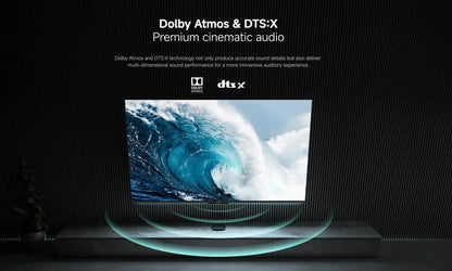 Xiaomi TV Box S 3ra Generación 4K UHD Google TV Dolby Vision HDR10+ WiFi Bluetooth