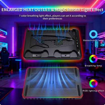Base de Disipación de Calor PS5
