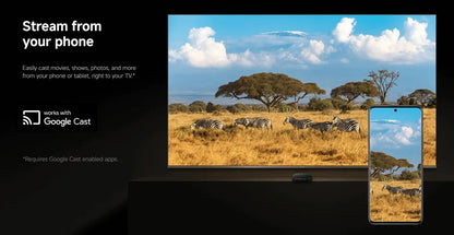 Xiaomi TV Box S 3ra Generación 4K UHD Google TV Dolby Vision HDR10+ WiFi Bluetooth